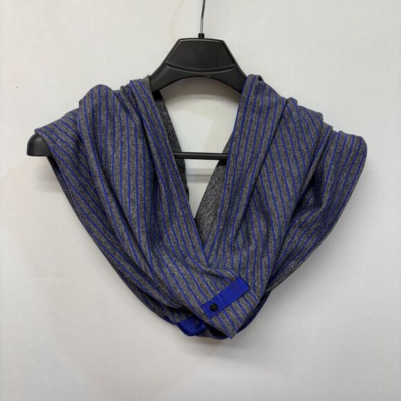 LULULEMON VINYASA SCARF Rulu Parallel Stripe C020 -22 - Picture 4 of 11